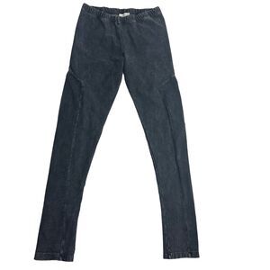 ethereal los angeles gray moto leggings Size M